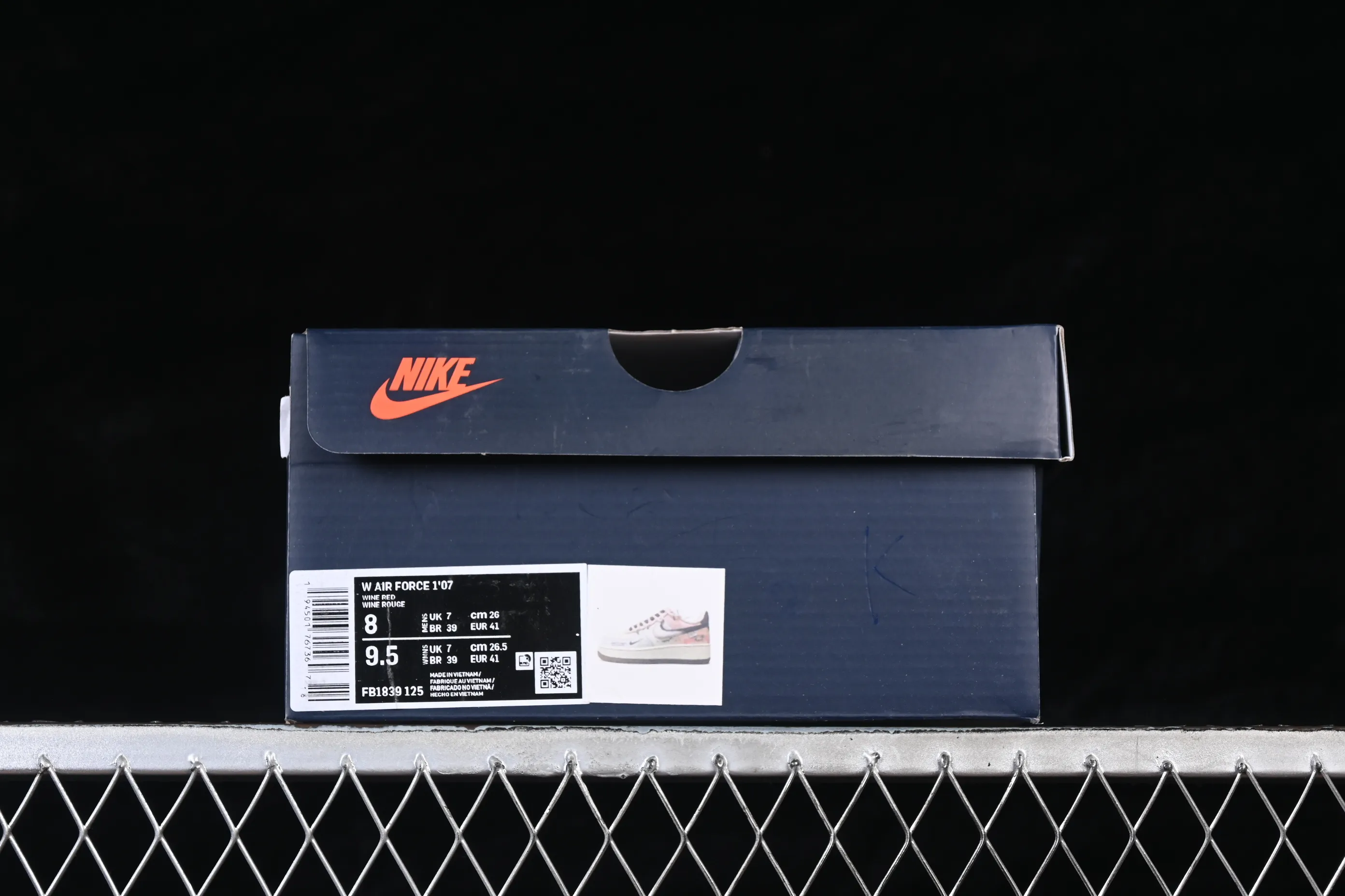 All categories Nk Air Force 1 Air Force series Nk Air Force 1 Low Air Force low-top Nike Air Force 1'07 Low "Sweet & Cool Project" Hand-painted graffiti Sweet & Cool Project Air Force 1 low-top casual sneakers FB1839-125